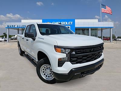 New 2025 Chevrolet Silverado 1500 Work Truck Double Cab 4WD Pickup for sale #SZ238163 - photo 1