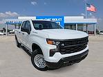 New 2025 Chevrolet Silverado 1500 Work Truck Double Cab 4WD Pickup for sale #SZ238163 - photo 1
