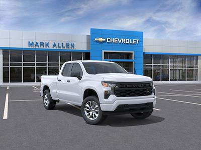 New 2025 Chevrolet Silverado 1500 Custom Double Cab Pickup for sale #SZ328958 - photo 1