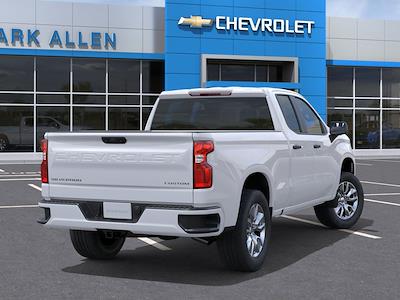 New 2025 Chevrolet Silverado 1500 Custom Double Cab Pickup for sale #SZ328958 - photo 2