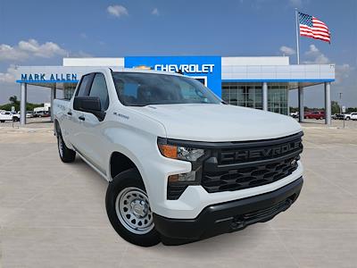 New 2025 Chevrolet Silverado 1500 Work Truck Double Cab for sale #SZ334602 - photo 1