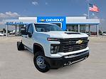 New 2026 Chevrolet Silverado 3500 Crew Cab Cab Chassis for sale #TF108358 - photo 1