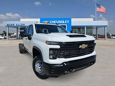 New 2026 Chevrolet Silverado 3500 Crew Cab Cab Chassis for sale #TF109261 - photo 1