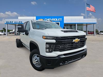 New 2026 Chevrolet Silverado 3500 Work Truck Crew Cab 4WD Cab Chassis for sale #TF109352 - photo 1