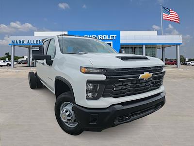 New 2026 Chevrolet Silverado 3500 Crew Cab Cab Chassis for sale #TF110491 - photo 1