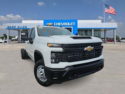 New 2026 Chevrolet Silverado 3500 Crew Cab Cab Chassis for sale #TF110838 - photo 1
