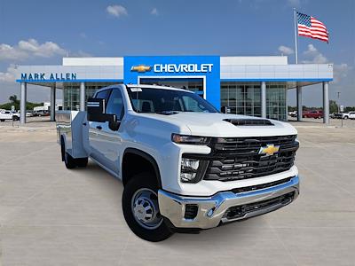 New 2026 Chevrolet Silverado 3500 Crew Cab Service Truck for sale #TF113790 - photo 1