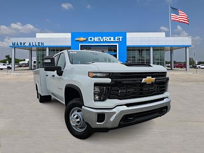 New 2026 Chevrolet Silverado 3500 Crew Cab Service Truck for sale #TF113870 - photo 1