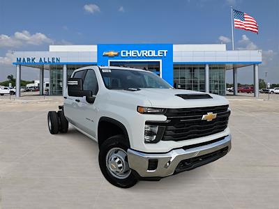 New 2026 Chevrolet Silverado 3500 Crew Cab Cab Chassis for sale #TF136950 - photo 1