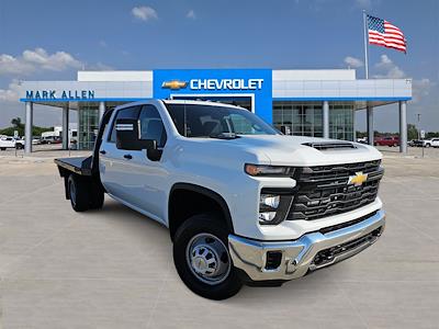 New 2026 Chevrolet Silverado 3500 Crew Cab Flatbed Truck for sale #TF139735 - photo 1