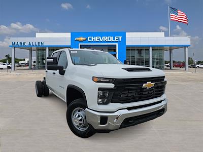 New 2026 Chevrolet Silverado 3500 Crew Cab Cab Chassis for sale #TF143114 - photo 1