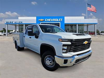 New 2026 Chevrolet Silverado 3500 Crew Cab Service Truck for sale #TF149939 - photo 1