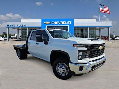 New 2026 Chevrolet Silverado 3500 Crew Cab Flatbed Truck for sale #TF150536 - photo 1