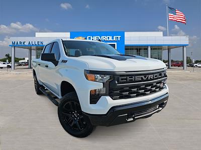 New 2026 Chevrolet Silverado 1500 Custom Crew Cab for sale #TG113991 - photo 1