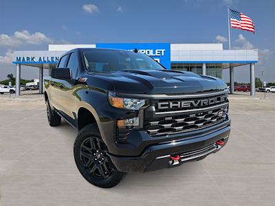 New 2026 Chevrolet Silverado 1500 Custom Crew Cab for sale #TG114077 - photo 1