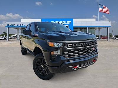 New 2026 Chevrolet Silverado 1500 Custom Crew Cab for sale #TG114078 - photo 1