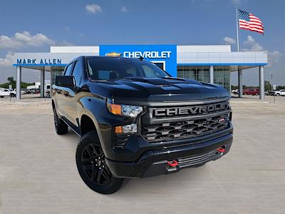 New 2026 Chevrolet Silverado 1500 Custom Crew Cab for sale #TG122802 - photo 1