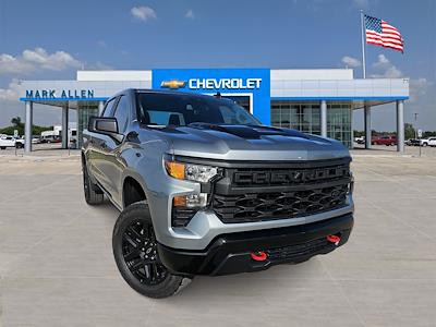 New 2026 Chevrolet Silverado 1500 Custom Crew Cab for sale #TG123404 - photo 1