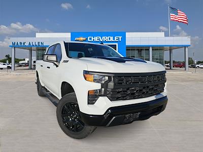 New 2026 Chevrolet Silverado 1500 Custom Crew Cab for sale #TG124322 - photo 1