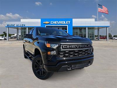New 2026 Chevrolet Silverado 1500 Custom Crew Cab for sale #TG124706 - photo 1