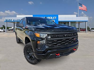 New 2026 Chevrolet Silverado 1500 Custom Crew Cab for sale #TG128053 - photo 1