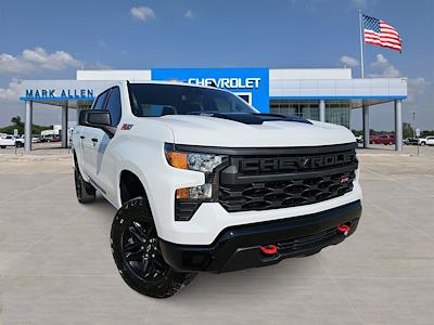 New 2026 Chevrolet Silverado 1500 Custom Crew Cab for sale #TG128410 - photo 1