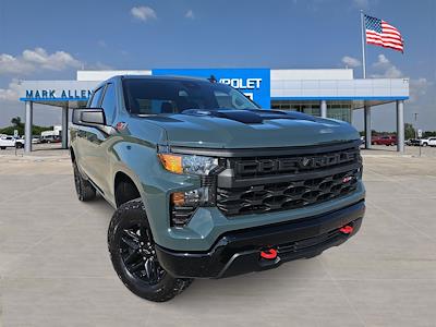 New 2026 Chevrolet Silverado 1500 Custom Crew Cab for sale #TG128451 - photo 1