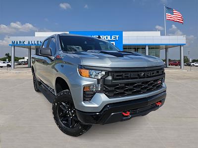 New 2026 Chevrolet Silverado 1500 Custom Crew Cab for sale #TG133225 - photo 1