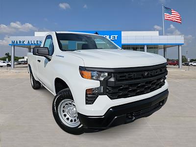 New 2026 Chevrolet Silverado 1500 Work Truck Regular Cab for sale #TG134774 - photo 1