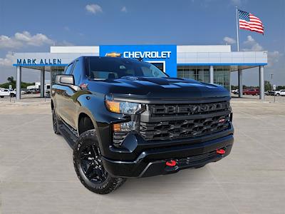 New 2026 Chevrolet Silverado 1500 Custom Crew Cab for sale #TG136414 - photo 1