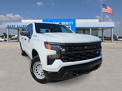 New 2026 Chevrolet Silverado 1500 Work Truck Crew Cab for sale #TG137310 - photo 1