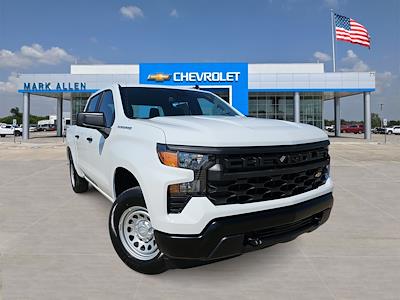 New 2026 Chevrolet Silverado 1500 Work Truck Crew Cab for sale #TG137321 - photo 1