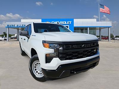 New 2026 Chevrolet Silverado 1500 Work Truck Crew Cab for sale #TG141830 - photo 1