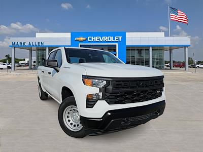 New 2026 Chevrolet Silverado 1500 Work Truck Crew Cab for sale #TG152149 - photo 1