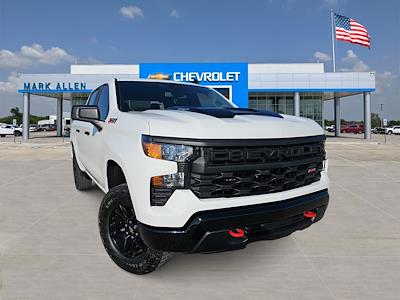 New 2026 Chevrolet Silverado 1500 Custom Crew Cab for sale #TG166382 - photo 1