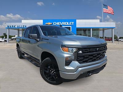 New 2026 Chevrolet Silverado 1500 Custom Crew Cab for sale #TZ108800 - photo 1