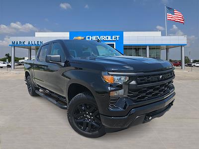 New 2026 Chevrolet Silverado 1500 Custom Crew Cab for sale #TZ110151 - photo 1