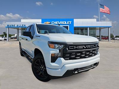 New 2026 Chevrolet Silverado 1500 Custom Crew Cab for sale #TZ110203 - photo 1