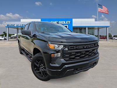 New 2026 Chevrolet Silverado 1500 Custom Crew Cab for sale #TZ136204 - photo 1