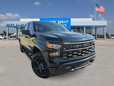 New 2026 Chevrolet Silverado 1500 Custom Crew Cab for sale #TZ136226 - photo 1
