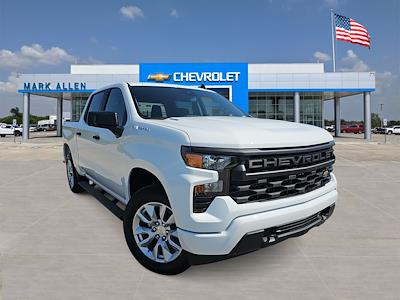 New 2026 Chevrolet Silverado 1500 Custom Crew Cab for sale #TZ138067 - photo 1