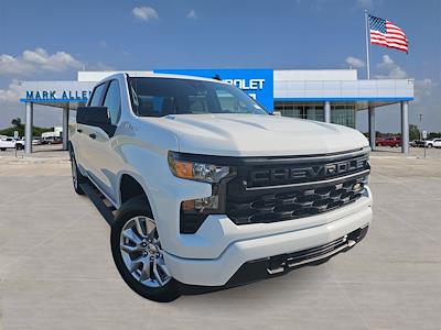 New 2026 Chevrolet Silverado 1500 Custom Crew Cab for sale #TZ138141 - photo 1