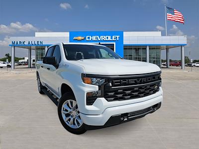 New 2026 Chevrolet Silverado 1500 Custom Crew Cab for sale #TZ138372 - photo 1