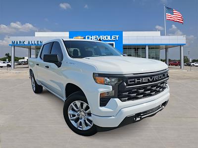 New 2026 Chevrolet Silverado 1500 Custom Crew Cab for sale #TZ138496 - photo 1