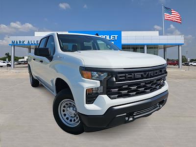 New 2026 Chevrolet Silverado 1500 Work Truck Crew Cab for sale #TZ143098 - photo 1