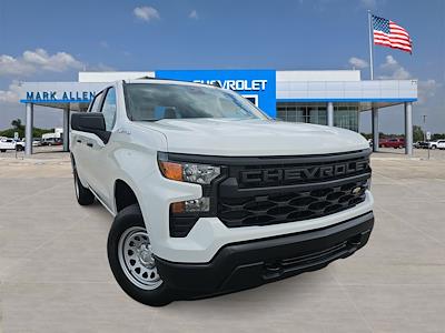 New 2026 Chevrolet Silverado 1500 Work Truck Crew Cab for sale #TZ158616 - photo 1