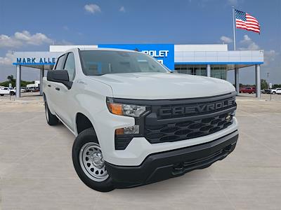 New 2026 Chevrolet Silverado 1500 Work Truck Crew Cab for sale #TZ158695 - photo 1