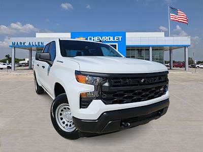 New 2026 Chevrolet Silverado 1500 Work Truck Crew Cab for sale #TZ159012 - photo 1
