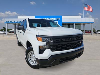 New 2026 Chevrolet Silverado 1500 Work Truck Crew Cab for sale #TZ159844 - photo 1