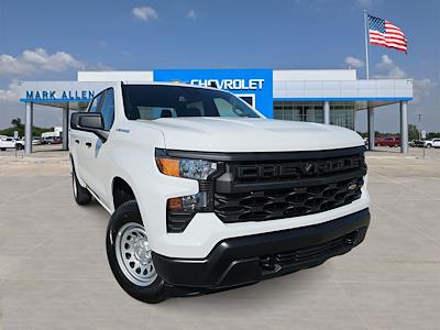 New 2026 Chevrolet Silverado 1500 Work Truck Crew Cab for sale #TZ160127 - photo 1